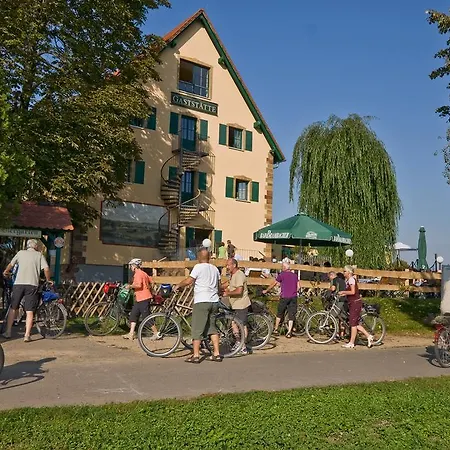 Gastwirtschaft & Hallescher Anger فندق ناومبورغ