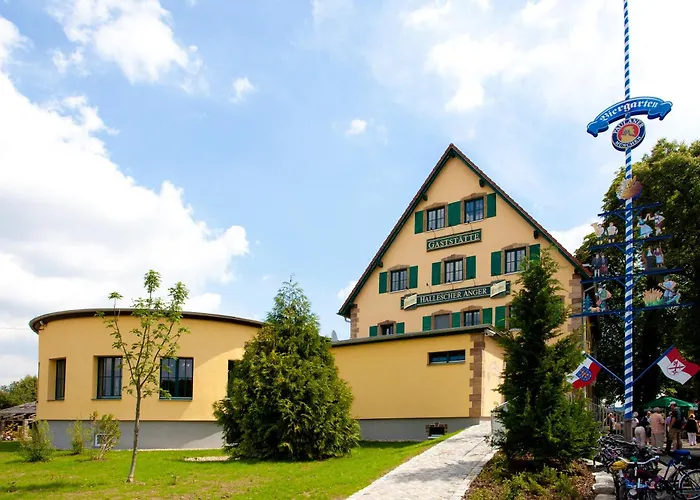 Hotel Gastwirtschaft&hotel Hallescher Anger 3*